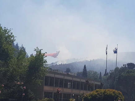 אלפי צופים פונו (צילום: דוברות כבאות והצלה מחוז צפון)