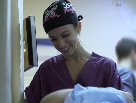 "כיף לי שאת מנתחת אותי"