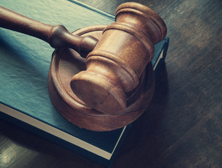 הכרעת בית משפט (צילום: Shutterstock)