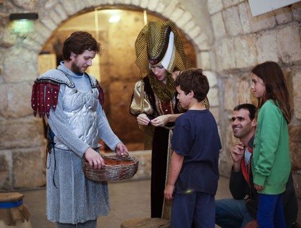 אבירי הקיץ במגדל דוד  (צילום: איתי בלסון,  יחסי ציבור )