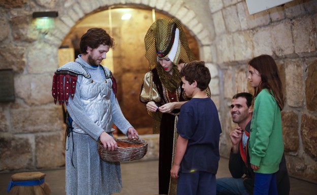 אבירי הקיץ במגדל דוד  (צילום: איתי בלסון,  יחסי ציבור )
