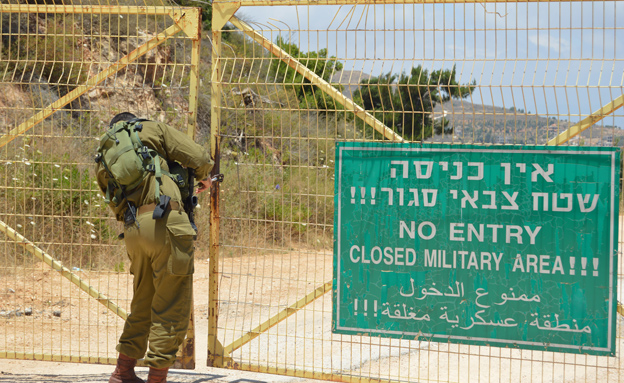 "הדרג שיצטרך להיות בשטח, יהיה בשטח" (צילום: חדשות 2)