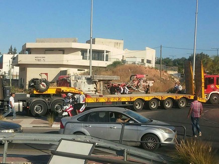 הפצועות פונו לבית החולים תל השומר