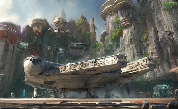 פארק מלחמת הכוכבים  (צילום: Disney LucasFilm)