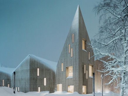 Romsdal Folk Museum, Molde, Norway (צילום: Reiulf Ramstad Architect)