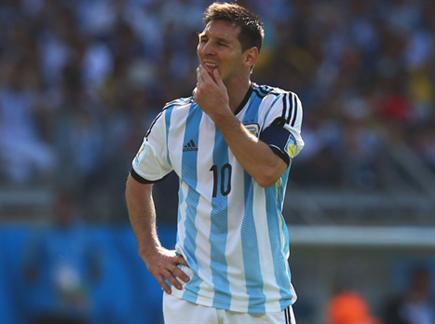 למרות הכישלון, מסי וארגנטינה עדיין ראשונים (getty) (צילום: ספורט 5)