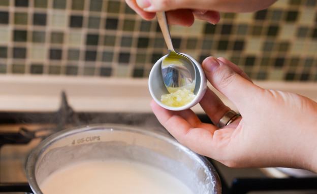 כרובית, בשמל, חרדל