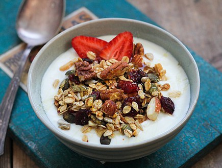 גרנולה ביתית 