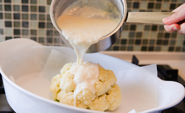 כרובית, בשמל, חרדל