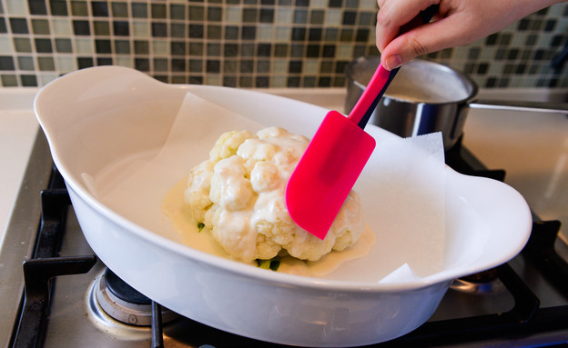 כרובית, בשמל, חרדל