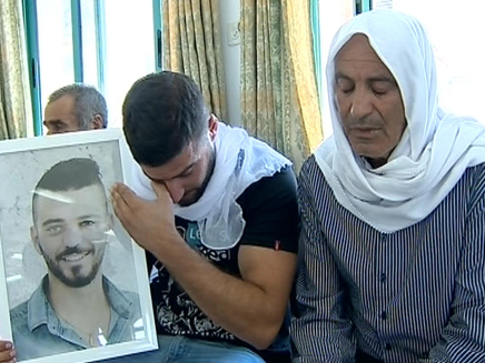 משפחתו של החייל שנהרג (צילום: חדשות 2)