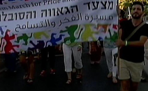 הרבנים שתומכים ב'נאום הסוטים' (צילום: מתוך חי בלילה, שידורי קשת)