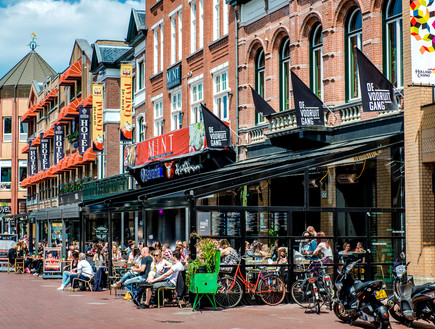 איינדוהבן, הולנד (צילום: Alexander Tihonov, Shutterstock)