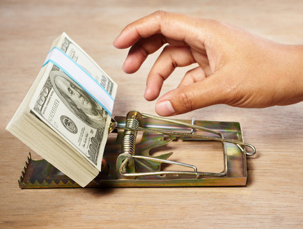 מלכודת כסף (אילוסטרציה: Shutterstock)