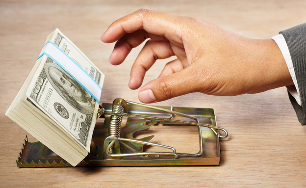 מלכודת כסף (אילוסטרציה: Shutterstock)