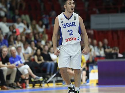 ישראל ספגה הפסד מאכזב (FIBA) (צילום: ספורט 5)