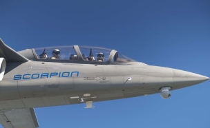 מטוס זול של ארהב (צילום: Textron Airland)