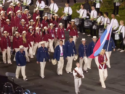 הנבחרת האולימפית ברוסיה, 2012 (צילום: יוטיוב)