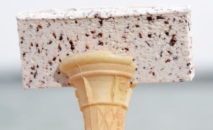 גלידה שלא נמסה (צילום: Gastronaut Press Pack)