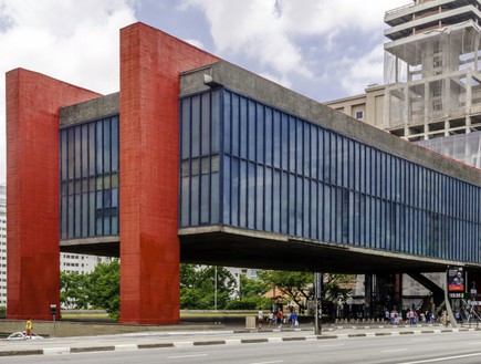 מוזיאון סאו פאולו (צילום: Wikimedia Commons)
