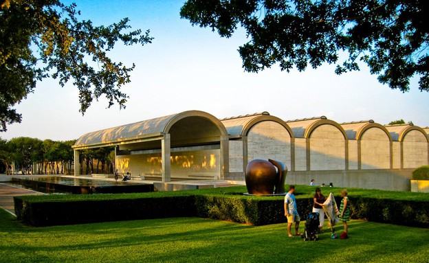 מוזיאון קימבל בטקסס (צילום: ‏‏Wikipedia Commons)