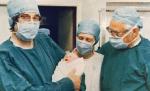 תינוקת המבחנה הראשונה (צילום: Keystone, GettyImages IL)