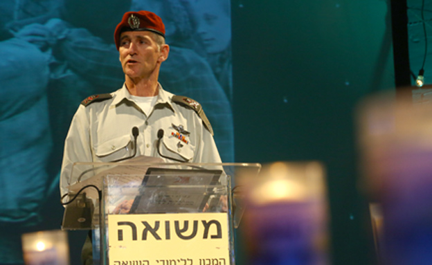 סגן הרמטכ"ל לשעבר יאיר גולן (צילום: אסף שילה/ישראל סאן)