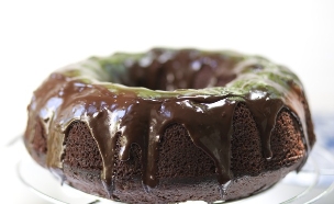 עוגת שוקולד פרווה  (צילום: קרן אגם, אוכל טוב)