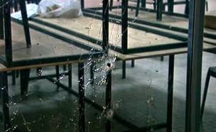 זירת פיגוע בעתניאל ב2002 (צילום: חדשות 2)
