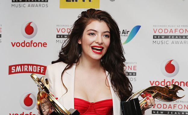 לורד (צילום: Hannah Peters, GettyImages IL) לורד (צילום: Hannah Peters, GettyImages IL)