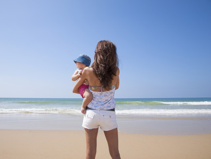 אמא ובת, אילוסטרציה (צילום: Shutterstock)