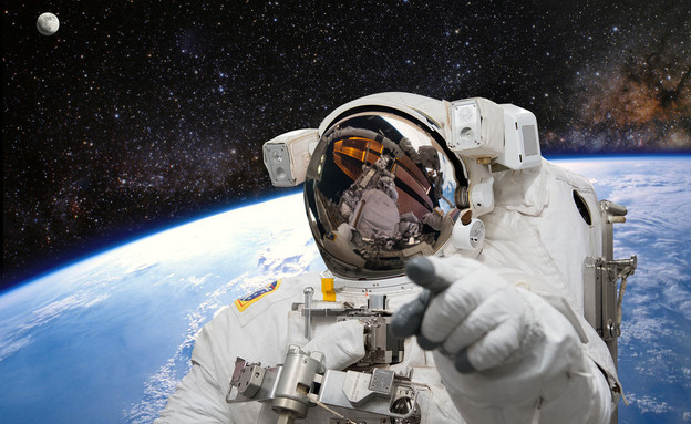 אסטרונאוט (צילום: Castleski, Shutterstock)
