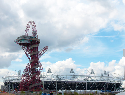 עיצוב אולימפי, האיצטדיון האולימפי בסטרטפורד, לונדון (צילום: Shutterstock)