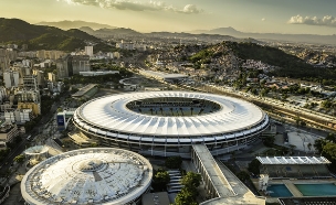 עיצוב אולימפי, אצטדיון מרקנה בריו דה ז'נירו (צילום: Shutterstock)