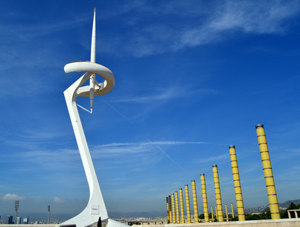 עיצוב אולימפי, מגדל התקשורת של מונז'ואיק (צילום: Shutterstock)
