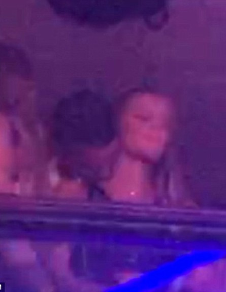 רונאלדו נמרח על מישהי במועדון, יולי 2016