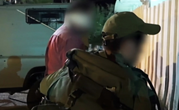 מבצע המעצרים, אמש (צילום: דו"צ)