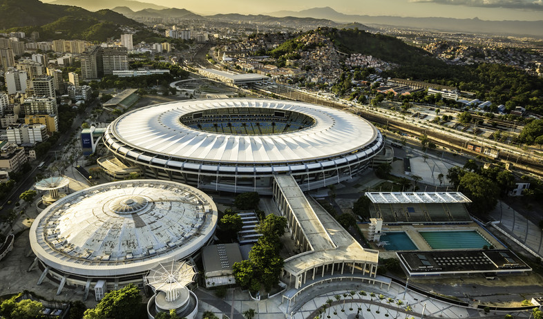 עיצוב אולימפי, אצטדיון מרקנה בריו דה ז'נירו (צילום: Shutterstock)