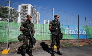 אבטחה בריו (צילום: Buda Mendes, GettyImages IL)