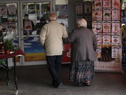 רק ל-47% מהקשישים יש חיסכון פנסיה (צילום: אילן אסייג, TheMarker)