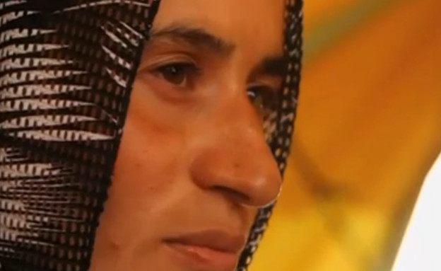 אדלה אישה יזידית (צילום: מתוך סרטון של ה-BBC)