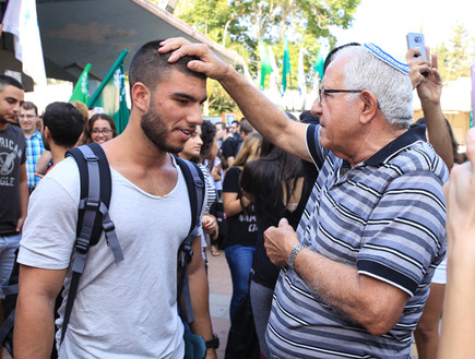 גיוס 030816 (צילום: עידן מלכה, אלון קירה בית ספר לצילום)