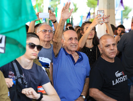 גיוס 030816 (צילום: עידן מלכה, אלון קירה בית ספר לצילום)