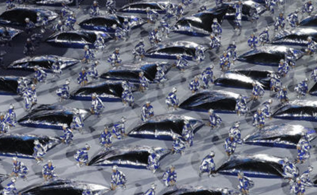 ריו 2016 טקס הפתיחה