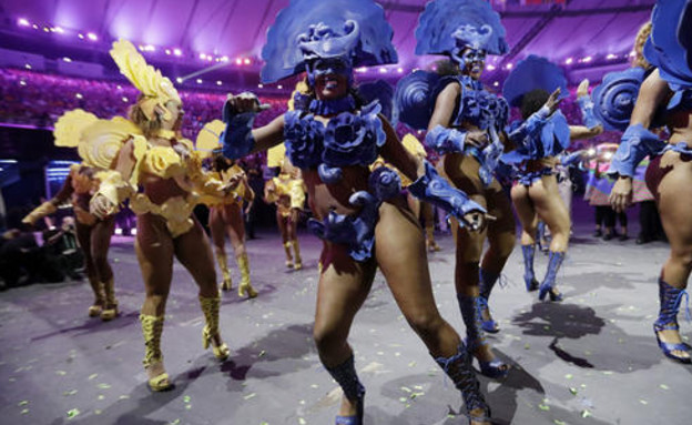 ריו 2016 טקס הפתיחה