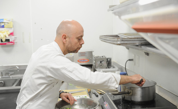 השף ז'יל צ'סנאו ממסעדת ספרינ, פריז (צילום: Craig Barritt, GettyImages IL)