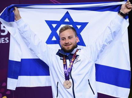 מדליה בבאקו. ריכטר יכול לעשות את זה (gettyimages)