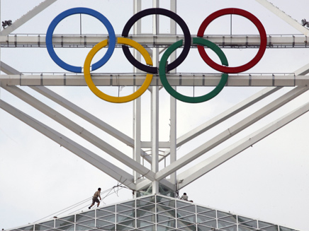 צפו: ההיסטוריה המוזרה של האולימפיאדה (צילום: רויטרס)
