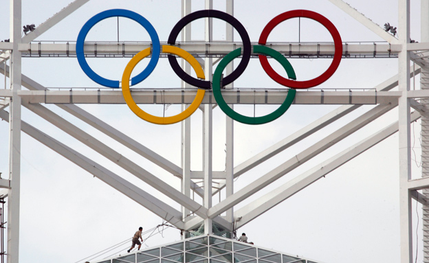 צפו: ההיסטוריה המוזרה של האולימפיאדה (צילום: רויטרס)
