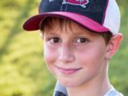 קיילב בן ה-10 (צילום: SKY NEWS)